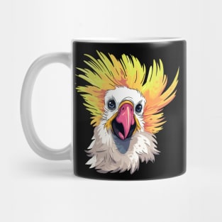 Cockatoo Smiling Mug